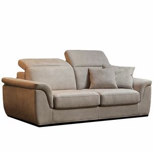 Toronto, Sofa with adjustable headrest