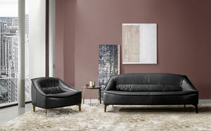 Tosca, Sofa with enveloping comfort
