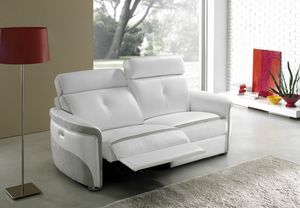 Violette, Sofa with rounded shapes