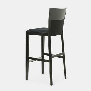 Comfort 220 stool, Wooden stool, black finish