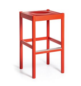 Palma, Wooden stool, without backrest