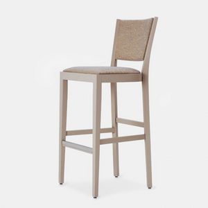 Ristora 161 stool, Stool with high and soft backrest