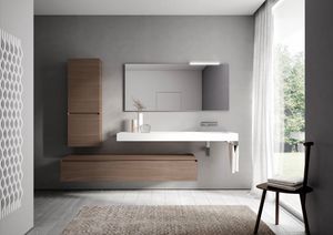 Cubik comp.17, Modular bathroom furnishing system