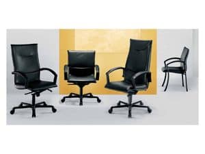Attender, Padded office chair Travel agency