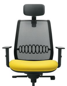Cobra Rete, Task chair with mesh back