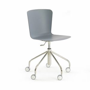 s25 vittoria, Chair with swivel wheels