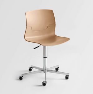 Slot Fill 5R, Swivel chair with wheels, for modern office