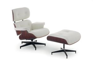 UF 158, Lounge chair with ottoman for lounging areas and office