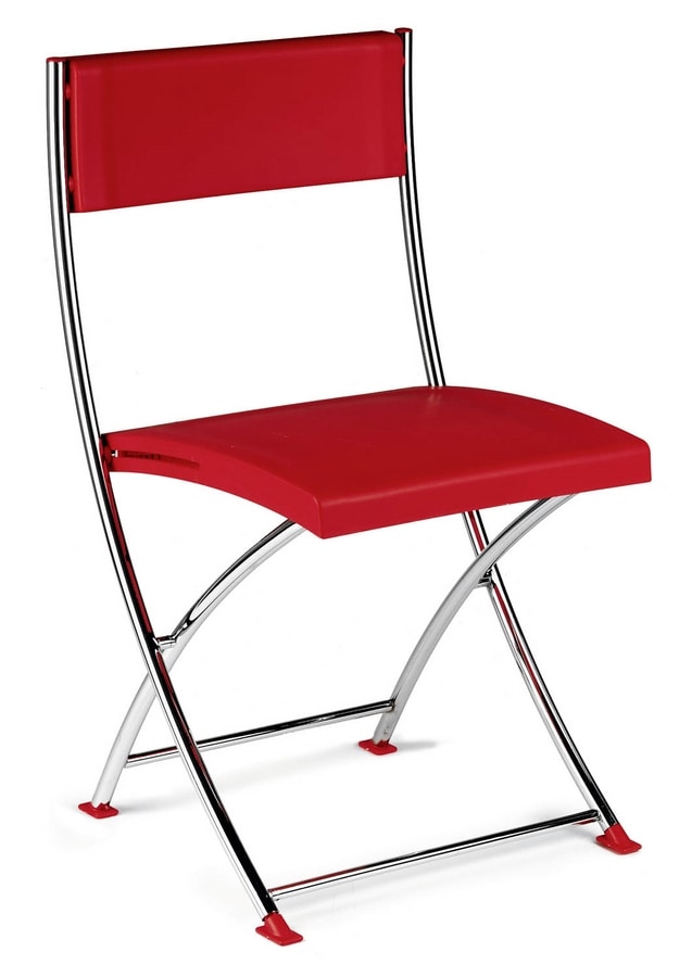 thin folding chairs