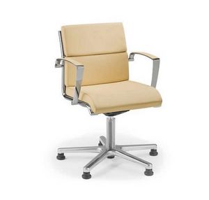 Origami CU guest 70435, Padded chair with wheels for office
