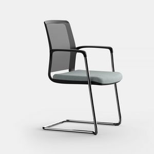 Tosca M PT SL BR, Chair with mesh backrest
