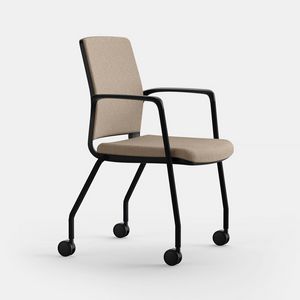 Tosca TAP R BR, Comfortable, colorful, versatile chair