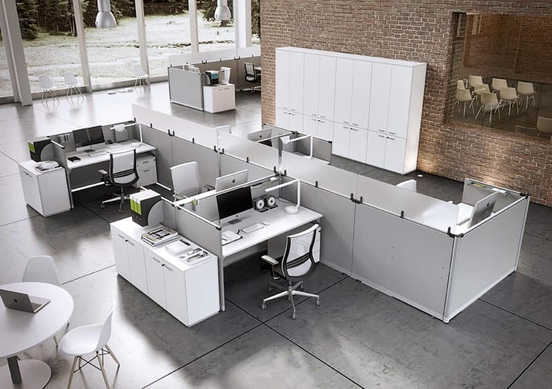 Office work areas Town halls | IDFdesign