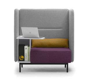 Around Box, Work sofa with PC holder tablet