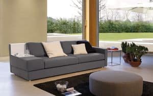 Brio, Sofa with various sizes, for waiting rooms and offices