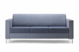 Comfy 02 03, Waiting sofa with comfortable backrest