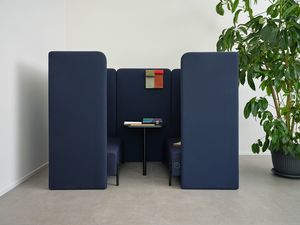 Eden Meeting, Acoustic sofas for meetings and work interviews