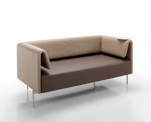 Klint, Sofa with refined woven fabrics