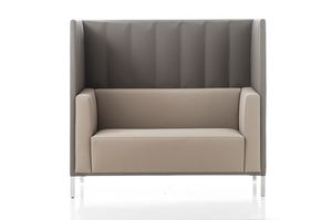 Kontex sofa high backrest, Sofa with high backrest, for meeting areas
