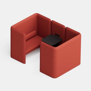 Kumo POD 4.1, Sofa/armchair set with acoustic panel