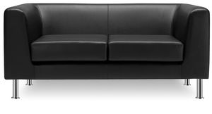 Max 2P 3P, Office and reception sofa with 2 or 3 seats