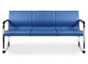 ONE 403 A, Sofa padded with fire retardant foam, for offices