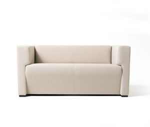 Toffee 2p, Linear sofa with 2 seats for waiting rooms