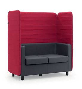 UF 107, Privacy sofa with high back