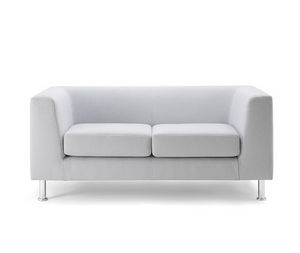 Wait 02 03, 2 and 3 seater padded sofa, for modern offices