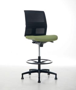 Omnia Plus Stool 02, Adjustable office stool