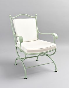 ROMBI GF4002AR, Garden armchair in stainless steel