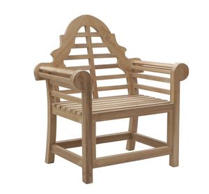 Vittoria 0305, Wooden armchair for garden