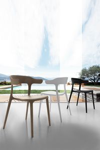 Art. 056 Brera, Polypropylene chair, stackable, for outdoor bar