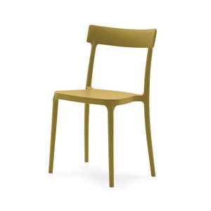 Ava, Lightweight polypropylene chair, stackable