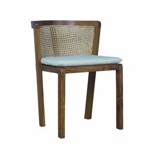 Dual 0385, Chair with round backseat