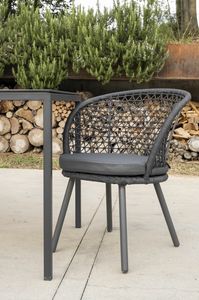 Shangri-La, Outdoor chair in aluminum