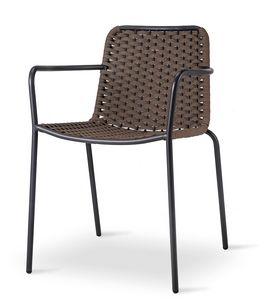 TIZI, Braided outdoor chair