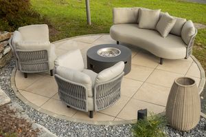 MOON D, Small sofa for outdoor use