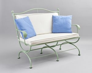 ROMBI GF4002SO-3P, Sofa in steel for outdoors