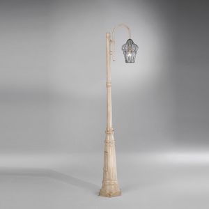 Piazza Ep114-250, Classic style lamppost for garden