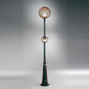 Sfera Ep363-280, Lamppost with 2 crystal diffusers