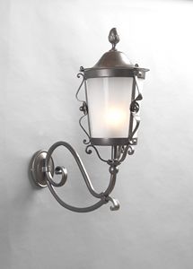 VENICE GL3030AR, Outdoor lantern with decorations