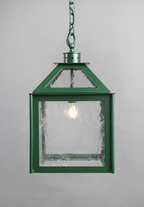 VETRI SOPRA GL3018CH-1, English green lantern for outdoor use