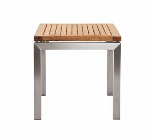 Berbeda 5410, Coffee table in teak and steel