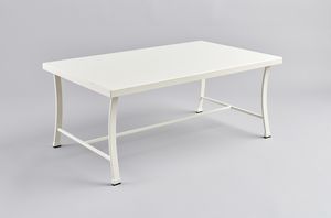 PERENNIAL GF4025CT, Metal coffee table for garden