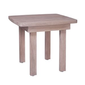 Racconti 04J2, Teak wood coffee table, for outdoor use