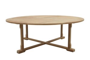 Macao 0439, Huge outdoor table in teak wood