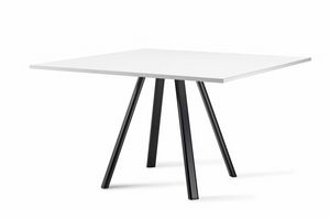 Surfy 2027 outdoor square, Square table also for outdoor