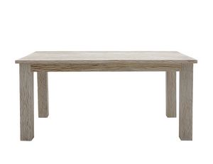 White Sand 6401, Rectangular table in bleached teak