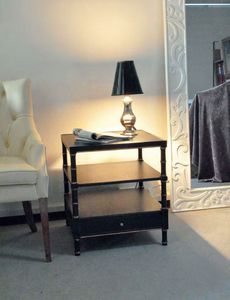 Art. 600 Elena small table with drawer, Coffee table with drawer, outlet price